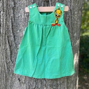 Vintage Health Tex Tweety Bird Dress